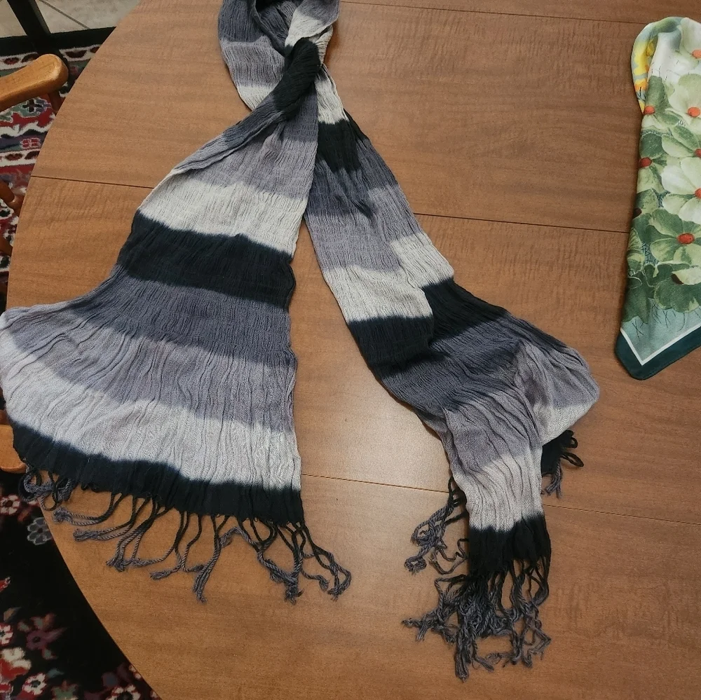 Two Fashion Scarves